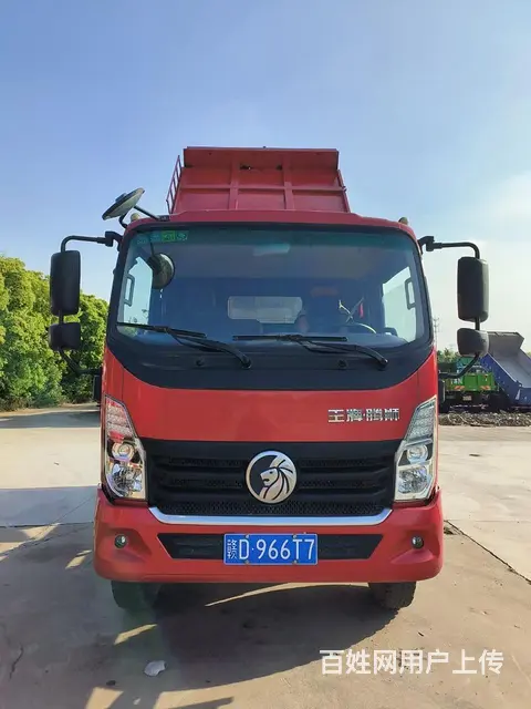 重汽王牌 自卸车 国5 - 图片 2