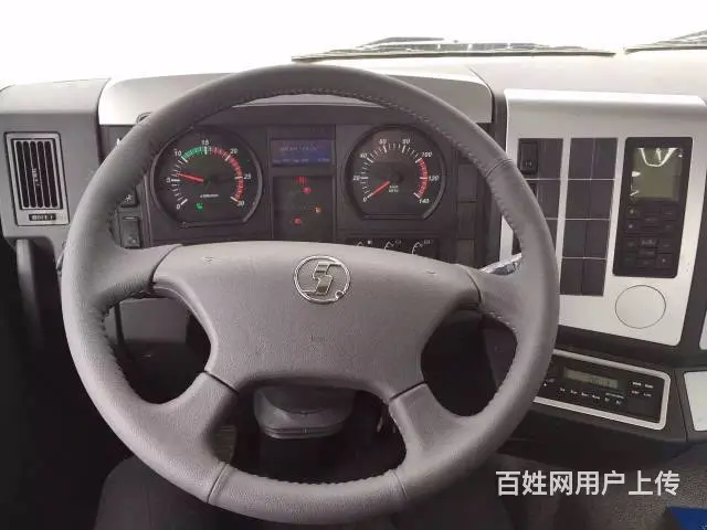 陕汽德隆前四后八平板运输车 认准500强企业 - 图片 2