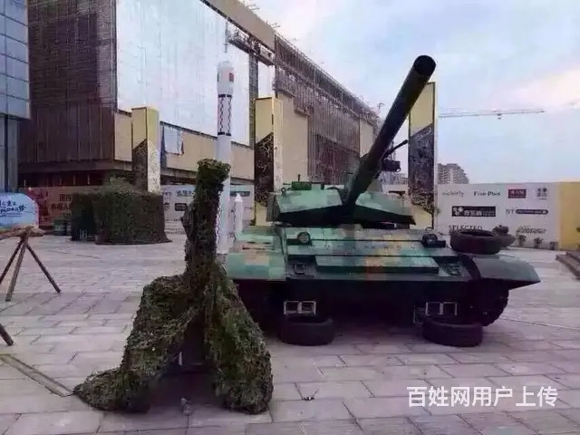拓展基地除了有拓展器材外还应有军事模型 飞机坦克模 - 图片 5