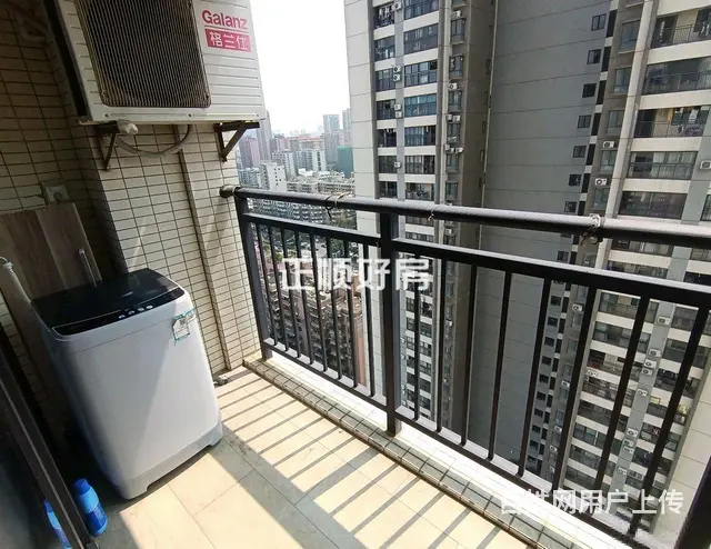 招商花园旁 诚丰水晶座 42平带阳台公寓 电梯高层 - 图片 3