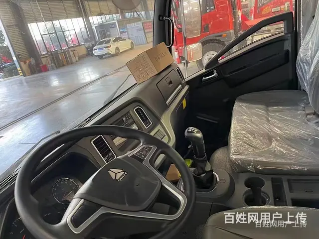 国六重汽豪曼黄牌单桥平板车 平板拖车 市场价 - 图片 5