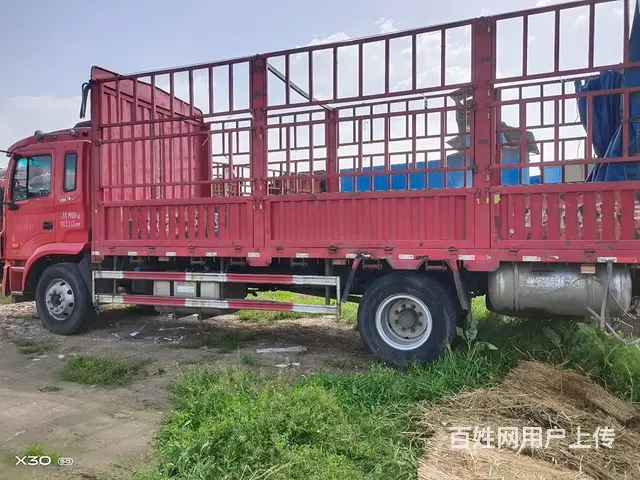 出售19年江淮6.8米高栏全车新的一样 - 图片 5