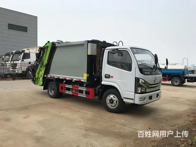 东风绿牌小型餐厨垃圾车 厂家大促销售后有保证 - 图片 11