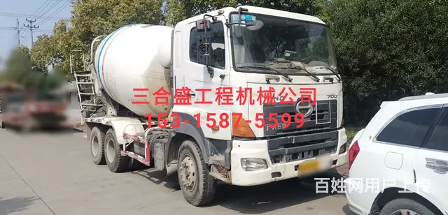 处理一批二手混凝土泵车，搅拌车 - 图片 1