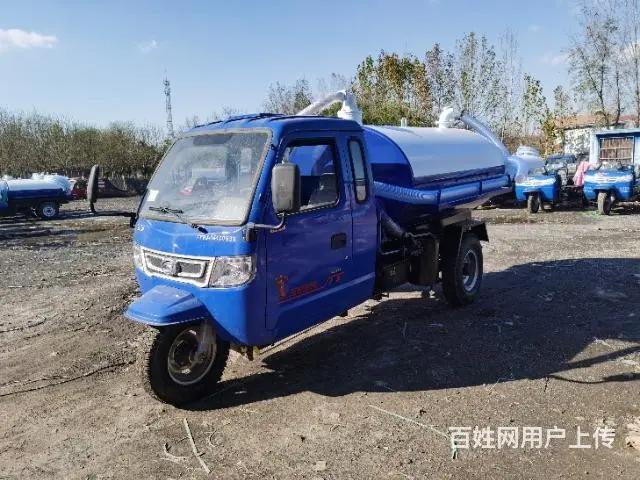 三轮吸粪车二手小型吸粪车多功能吸污车二手 - 图片 7