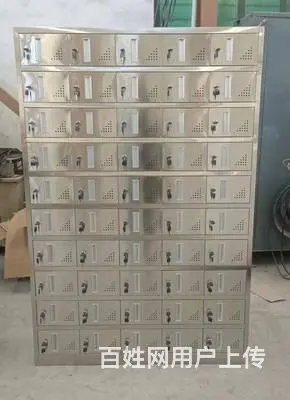 不锈钢无尘净化车间鞋柜工厂员工更衣室实验室双面换鞋 - 图片 12