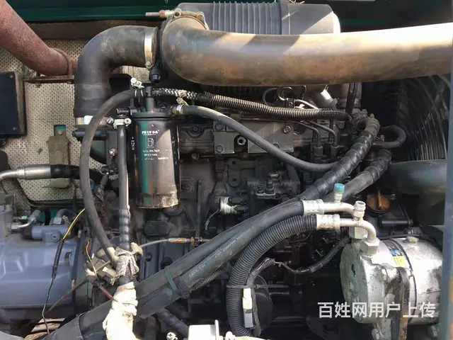 低价出售二手挖掘机山河80三大件质保一年 - 图片 6