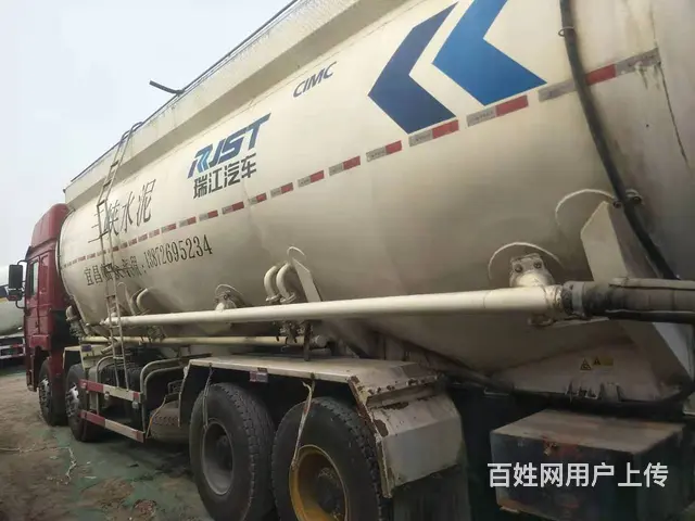 处理16年375马力二手散装水泥罐车，带一年保险， - 图片 4