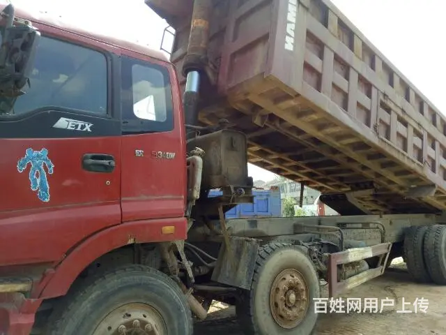 12年白皮欧曼前四后八，8.5米 - 图片 8