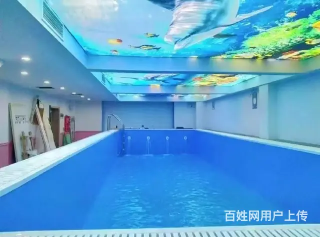 钢结构玻璃池改造 - 图片 3