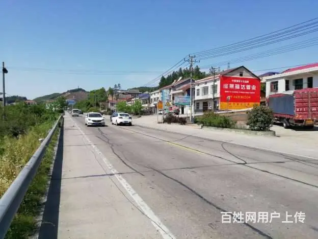 云浮承接墙体喷绘广告防晒刷墙广告围墙美化 - 图片 2