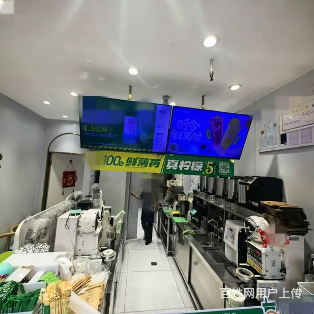 （51旺铺推荐）商品街一巷40平冷饮店转让（大道上老店空转 - 图片 8