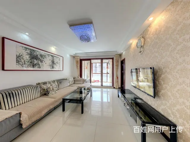 三期花园洋房，好楼栋金三楼，精装修南北阳台 - 图片 5