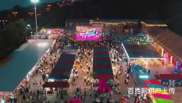 【创美】烟台海边五A景区门口夜市摊位招租 - 图片 7