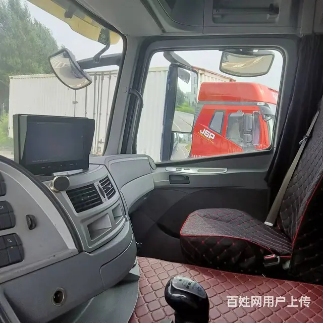 16福田 厢式货车 前四后八展翼 康明斯350马力 - 图片 6