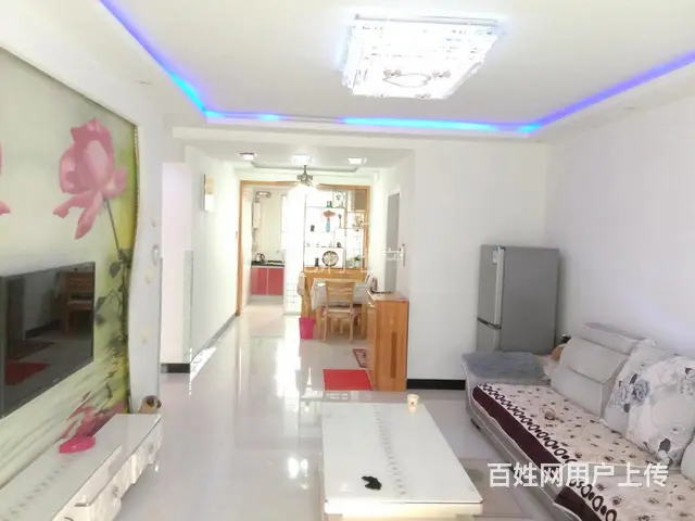 御景华庭精装两室家电齐全干净舒适拎包即住 - 图片 1