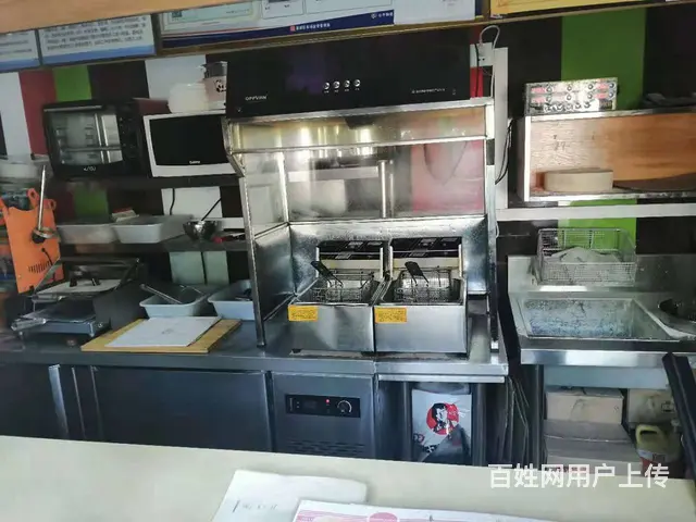 急转学校附近十字路口加盟汉堡窗口附近 - 图片 1