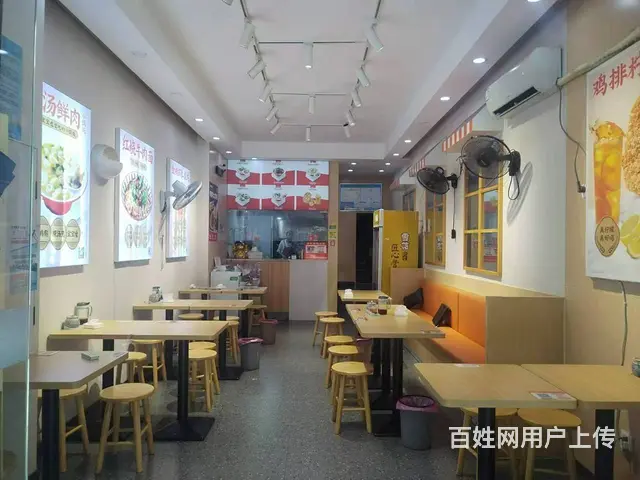 （易转介绍）上虞上下两层城南商业中心餐饮店转让 - 图片 5