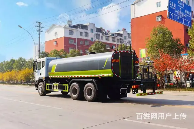 23吨后双桥23方工地运水车20方降尘车 新车出售 - 图片 12