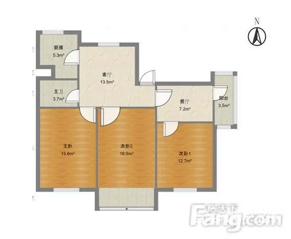 北直街小区5楼4房局小未用实验中 - 图片 7