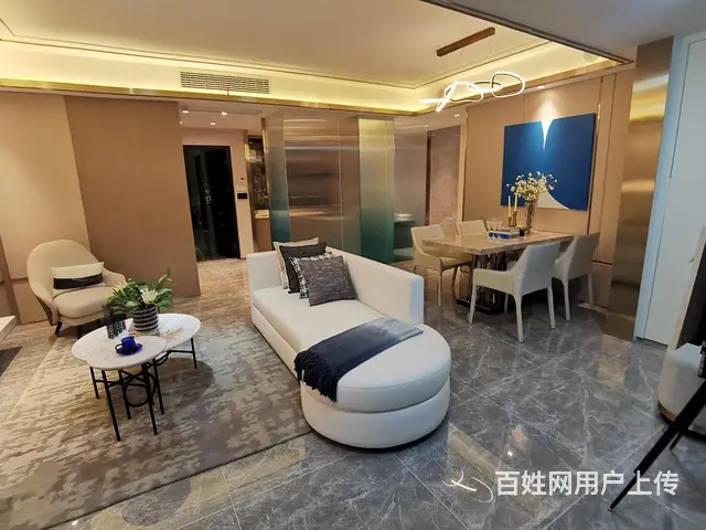 年终户户通透高铁万兴江海亭川三房送6万车位 - 图片 8