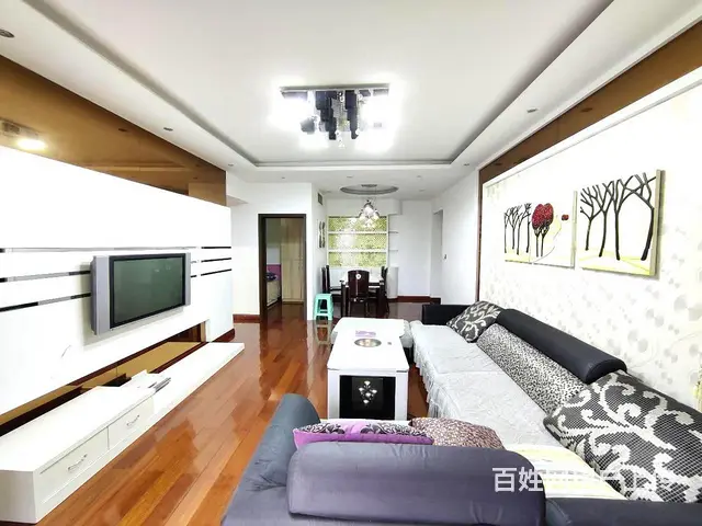 首付12万兰苑花园精装电梯3室2厅1卫挨实验二 小看房方便 - 图片 1