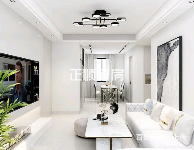 体育中心旁《鸿运花园》精装两房家私电齐全通风采光仅售212万 - 图片 4