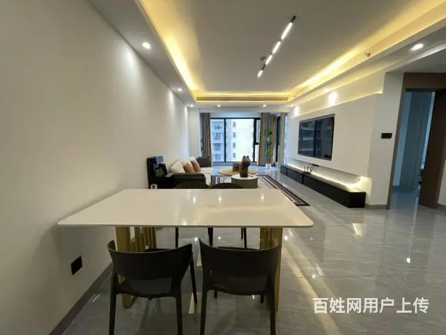 北辰E7新小区 精装大三房 拎包入住  长雅中学地铁口近 - 图片 4