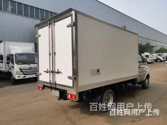 达州 国六东风小康箱长3.3米冷藏车 厂家支持做分期 - 图片 2