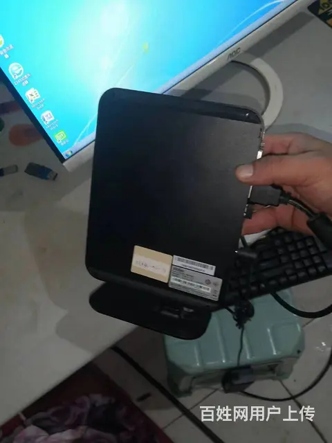 品牌迷你小电脑主机四核4G内存全新256G固态 - 图片 1