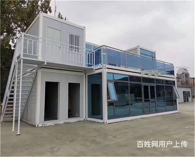 批发定制集装箱式活动房，员工通道闸机房，整体吊装房 - 图片 5