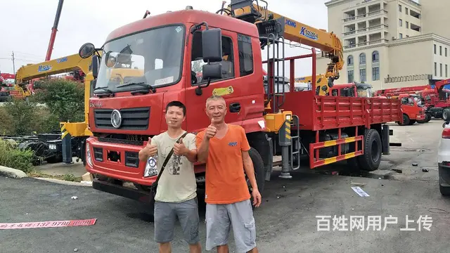 徐工8吨单桥随车吊180马力 厂家低价出售 - 图片 9