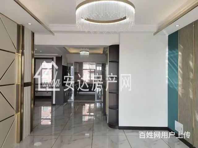 安达才媛  河畔花园，93平米大明厅，义校学区 - 图片 11