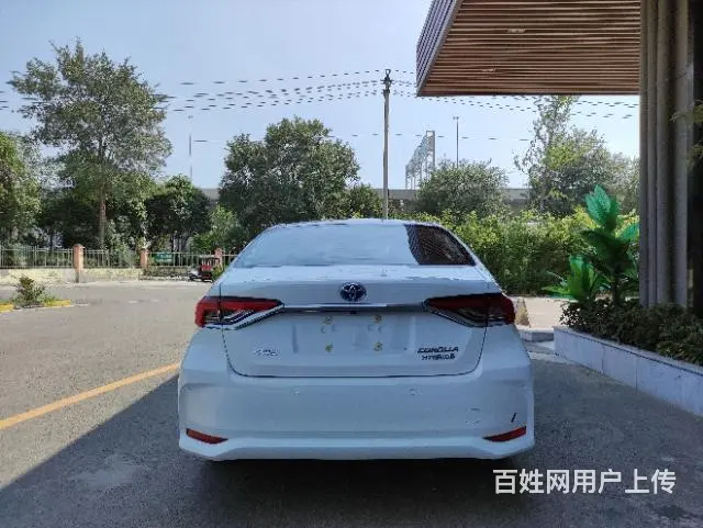 丰田 卡罗拉 2021款 卡罗拉双擎 1.8 无级 精英版 - 图片 8
