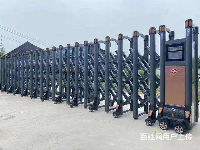 丹东祥润卷帘门伸缩门 - 图片 1