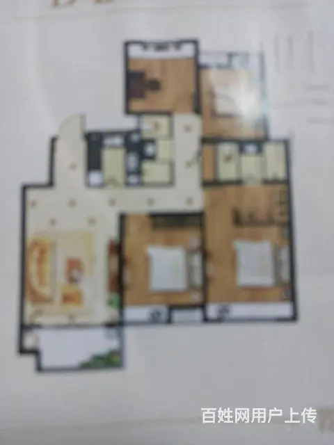 百大附近，生活配套齐全，家具家电齐全，拎包入住 - 图片 7