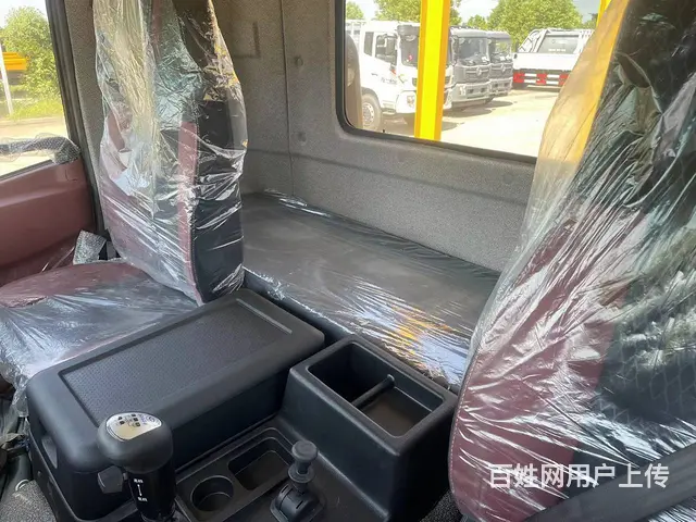 爆款东风D17H平板车 拖150挖机拖板车现车送车 - 图片 10