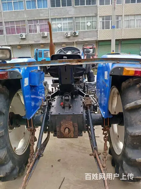 纽荷兰554拖拉机 - 图片 2
