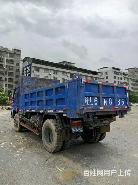 【搞定了！】南骏汽车 南骏新鸿运 自卸车 国4 - 图片 5
