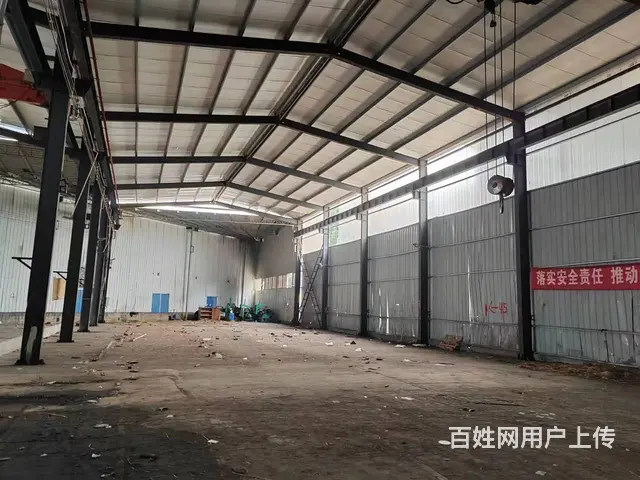 （老板本人）天心区披塘钢材市场内钢机构厂房/仓库房东低价出租 - 图片 1