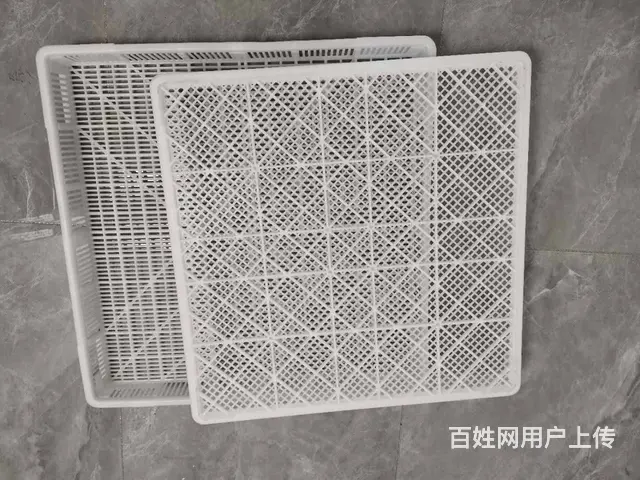 沈阳塑料箱错位箱周转塑料筐卡板箱斜插箱EU箱折叠筐 - 图片 12