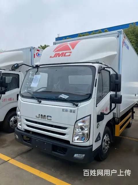江铃顺达冷藏车 冷饮冰棍冰激凌奶油小布丁雪糕冷藏车 - 图片 1