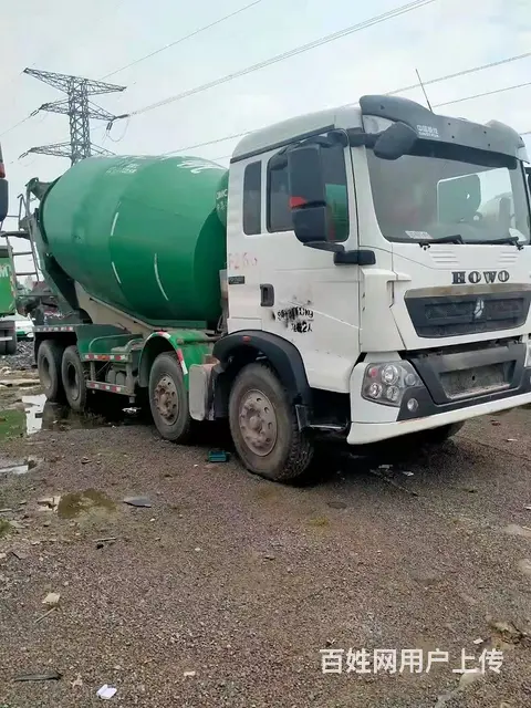 大量国五豪沃大14方轻量化搅拌车 - 图片 3