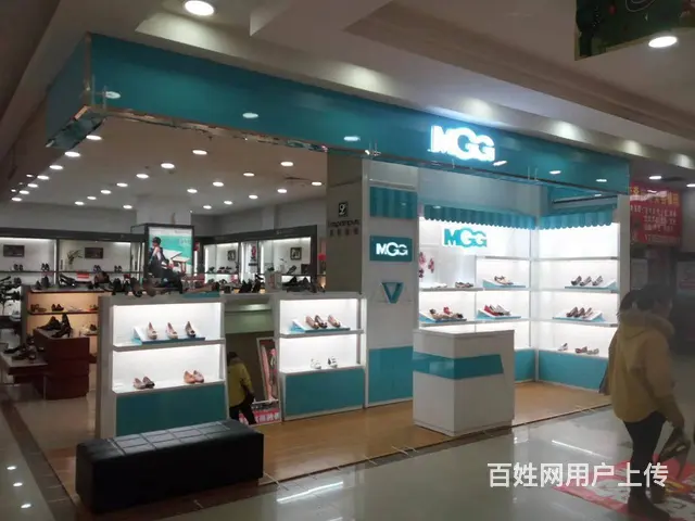 淄博商业展柜厂家、烤漆鞋柜定制、品牌男女鞋货架制作 - 图片 4