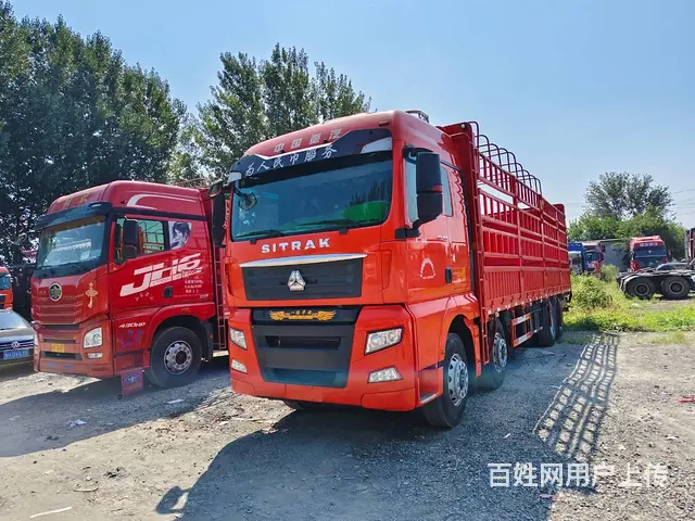 出售二手重汽汕德卡G7  9.6米高栏 国5 - 图片 2
