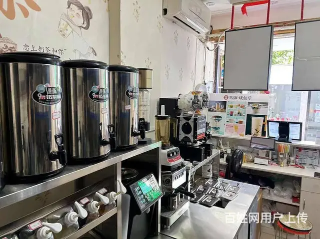 （兴铺）高水虹高市场生意稳定奶茶店急转 - 图片 4