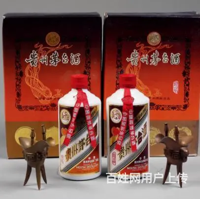 苍溪本地回收茅台酒生肖酒瓶、苍溪回收羊年茅台酒马年 - 图片 4