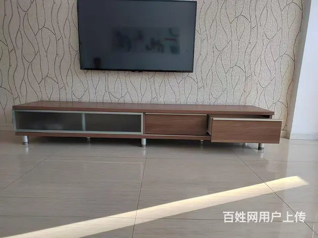 99新电视柜  跟新的一样 - 图片 2