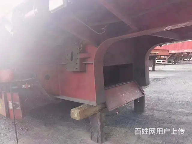 宿州 17.5✘3米半挂平板 急售 - 图片 5