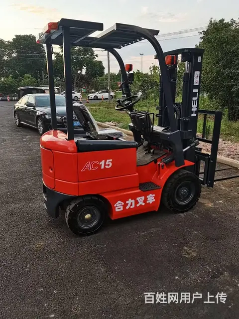 九成新二手叉车 合力2吨电瓶叉车带手续 - 图片 7